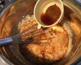 Une image de l'étape 4 de Crème de brocciu à la prune et jambon cru.