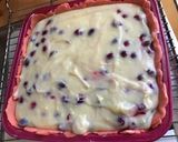 Une image de l'étape 8 de Flan pâtissier aux cranberries fraîches pâte brisée à la fraise.