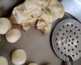 A picture of step 2 of Stuffed Gulab jam with coconut jaggery.