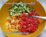 Lencsesaláta csirkecombbal recept fázis 2 fotója