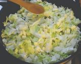 Foto del paso 2 de la receta: Tortilla de repollo -  Eijat almalfuf