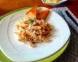 Foto del paso 5 de la receta: Penne rigate en salsa carbonara 🍝