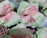 Foto langkah ke 6 dari resep Bolu Kukus Mekar (maizena).