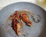 Gambar langkah 4 resipi Ayam Madu Patah Sayap.