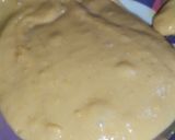 A picture of step 3 of Fried masala pakorey.