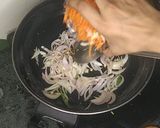 A picture of step 6 of Desi Chinese noodles.