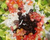 A picture of step 2 of Salad.