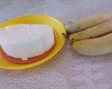 Foto del paso 1 de la receta: Tortitas de plátano y queso 🍌🧀