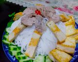 Hình bước làm 4 của món Bún đậu mắm tôm đơn giản