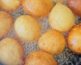 Une image de l'étape 6 de Des beignets farinés.