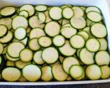 Une image de l'étape 6 de Gratin riz/protéines de soja texturé (PST)/courgettes (vegan).