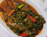 Foto langkah ke 4 dari resep Gulai Kacang Panjang Ikan Kembung.