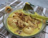 Foto langkah ke 5 dari resep Opor Tahu Telur, Simple & Praktis.