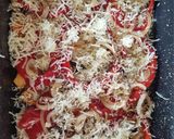 A picture of step 5 of Chargrilled Vegetable & Lentil Layer Bake.