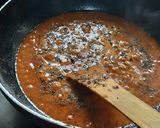 A picture of step 6 of Dhaba style spicy kadai paneer.