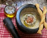 Une image de l'étape 3 de 🧄Babaghanoush 🍆un délice d’aubergine 🌶️.