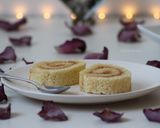 Une image de l'étape 3 de Biscuit roulé sans gluten ni graisses ajoutées fourré à la confiture d'agrumes.