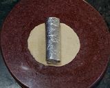 A picture of step 6 of WALNUT & CHOCOLATE CANNOLI (EGGLESS).