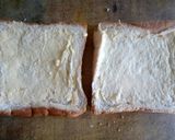 A picture of step 1 of Chili cheese toast.
