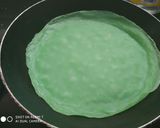 Foto langkah ke 3 dari resep Dadar Gulung Isi Unti Kelapa Cantik & Maknyuss...