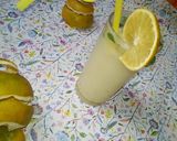 A picture of step 2 of Orange mojito mocktail.