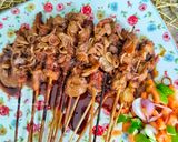 Foto langkah ke 8 dari resep Sate ayam.