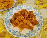 Foto langkah ke 1 dari resep Ayam goreng kremes.