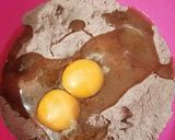 Csokis muffin recept fázis 3 fotója