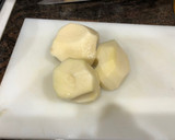 Foto del paso 5 de la receta: Suquet de rape con espárragos y huevos en lékué