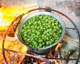 Foto del paso 2 de la receta: Infladita de flor de maguey (Yili chi yusha ita yavy)