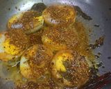 A picture of step 3 of Egg Pepper Fry in 20 Minutes.