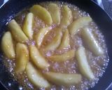 Foto del paso 14 de la receta: Torta de manzanas🍎🍏 invertida y tradicional con bizcocho de queso ❤