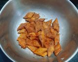 A picture of step 5 of Crispy Spicy Whole Wheat Shakarpara.
