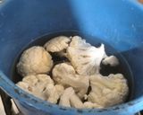 صورة لخطوة 1 من وصفة غراتان الشفلور (القرنبيط) والدجاج