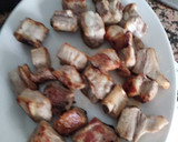 Foto del paso 1 de la receta: Arroz mar-montaña al horno