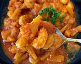 Foto langkah ke 4 dari resep Sambel Udang Nanas.