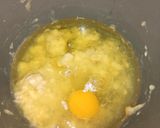 Foto langkah ke 2 dari resep Bolu pisang panggang 1 telur.