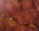 A picture of step 4 of Vegan Cream of Tomato Soup.