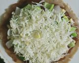 चीज कॉर्न पिझ्झा (cheese corn pizza recipe in marathi) रेसिपी स्टेप 4 फोटो
