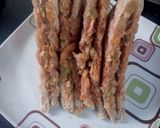 સેઝવાન સેન્ડવીચ (Schezwan Sandwich Recipe In Gujarati) રેસીપી સ્ટેપ3ફોટો