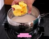 Foto langkah ke 5 dari resep PUDING ROTI PANGGANG ALA BREADTALK | Tanpa Gelatin Tanpa Jelly.