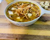Foto del paso 8 de la receta: Sopa de Poro con Champiñones. #lacocinadeconsuelo #titanaty