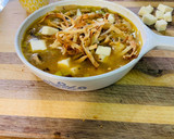Foto del paso 8 de la receta: Sopa de Poro con Champiñones. #lacocinadeconsuelo #titanaty