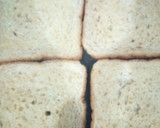 Foto del paso 2 de la receta: Sándwich Integral de Lacón a la Plancha con Cottage Cheese