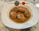 Foto del paso 10 de la receta: Albóndigas en salsa de cerveza negra