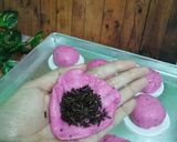 Foto langkah ke 4 dari resep Bakpao Buah Naga.