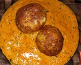 A picture of step 8 of Cheese paneer kofta curry (Jain).