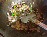 A picture of step 2 of Protein chana.