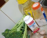 Foto del paso 1 de la receta: Brócoli con crema
