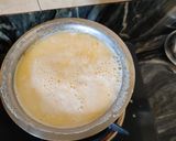 A picture of step 3 of Fruit Custard.